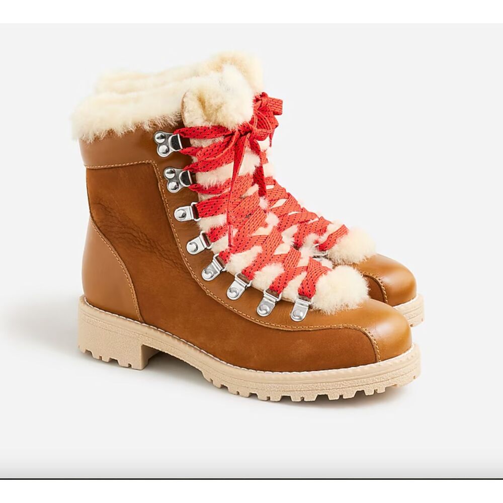 J.Crew New Nordic Boots – Size 8